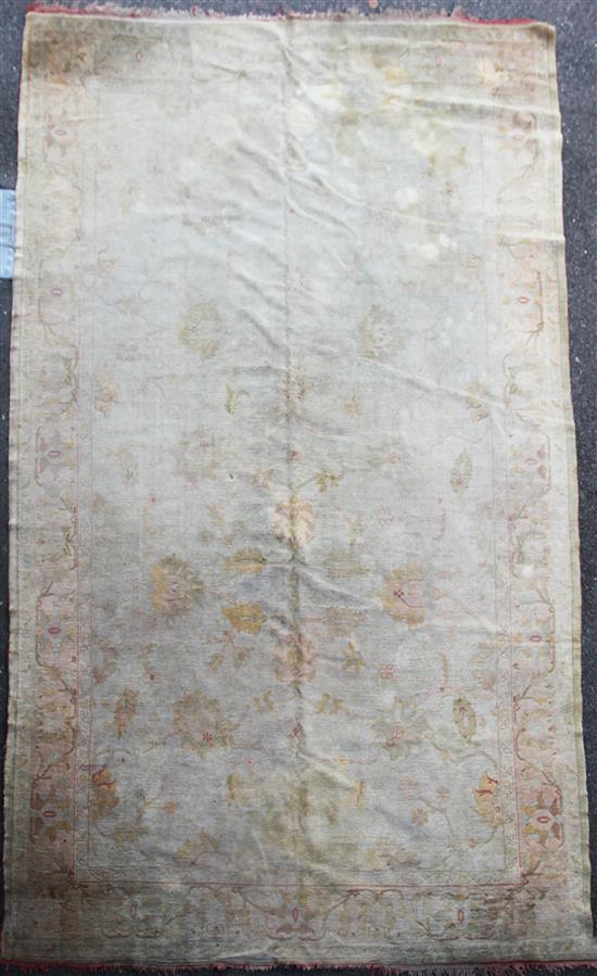 An Ushak carpet, 15ft 5in by 10ft.